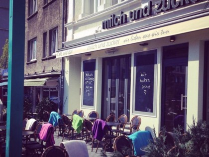 照片: milch und zucker