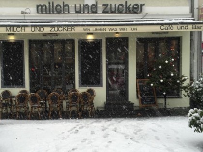 照片: milch und zucker
